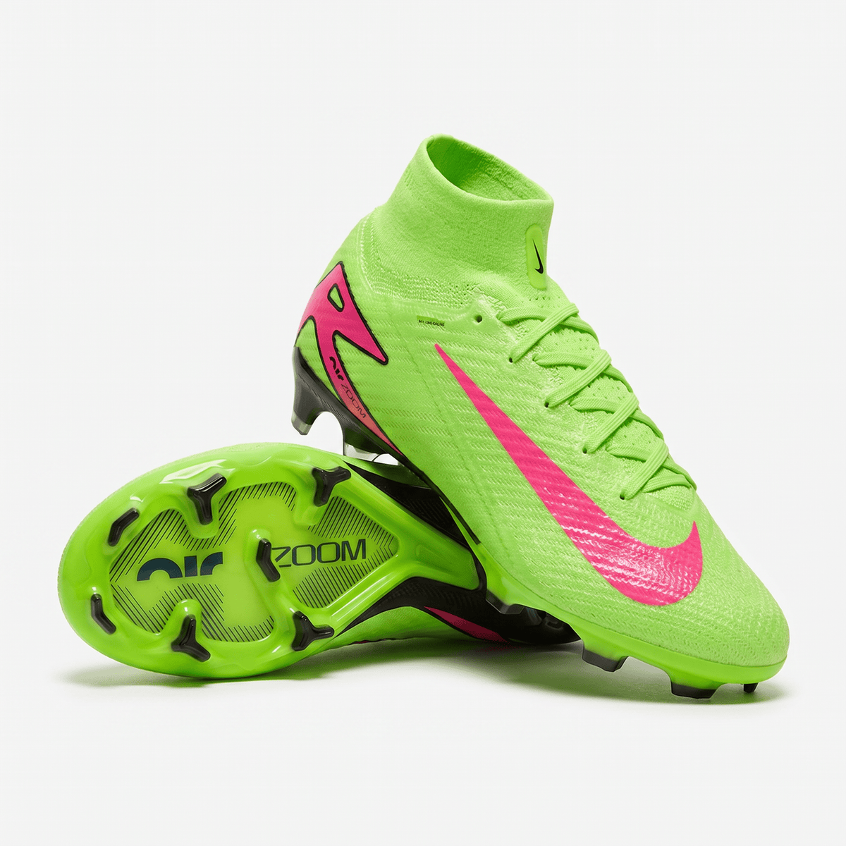 AIR Zoom Mercurial Superfly 10 FG Limelight / Volt / Crimson