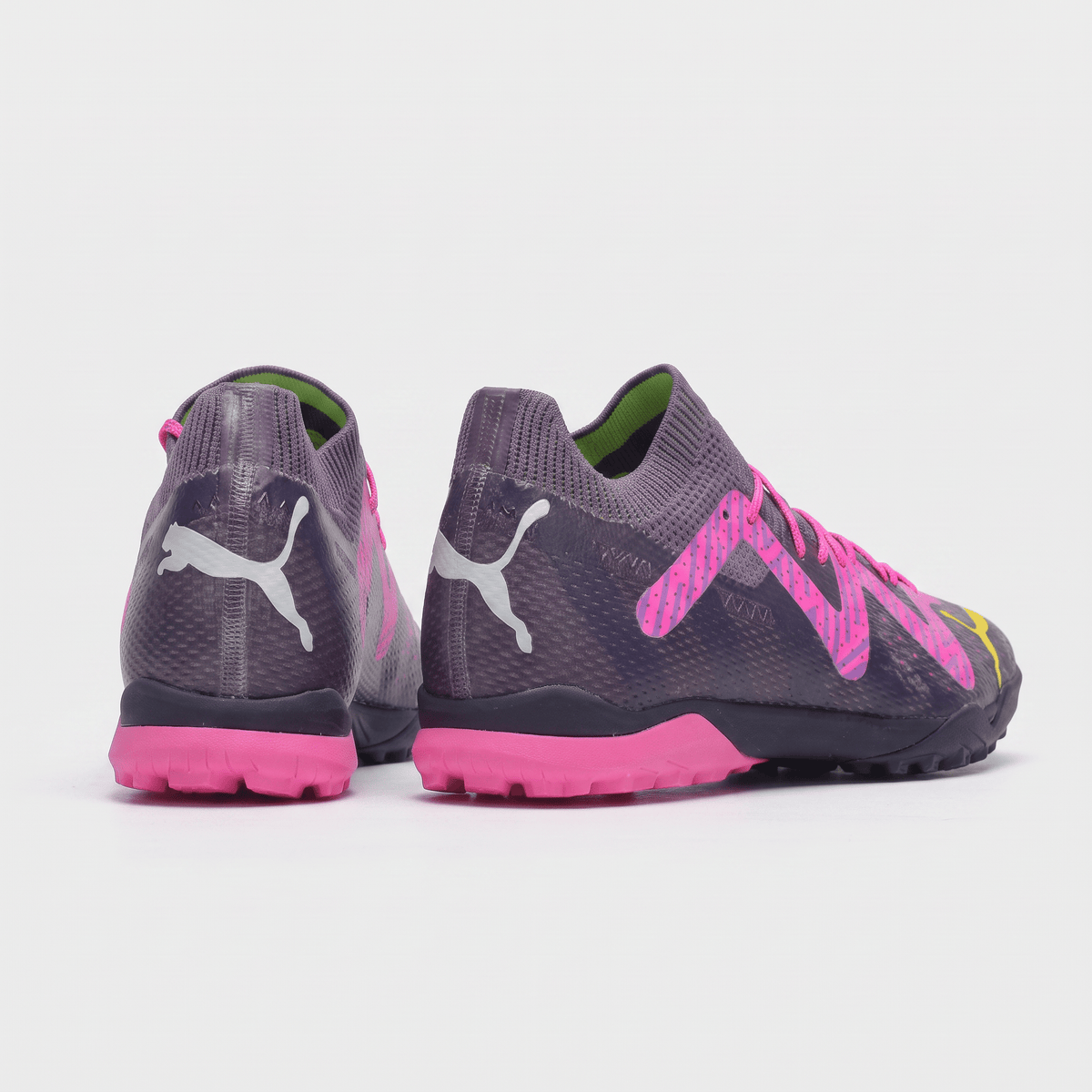 Future Match TT Purple Charcoal / Fast Yellow / Ravish / White