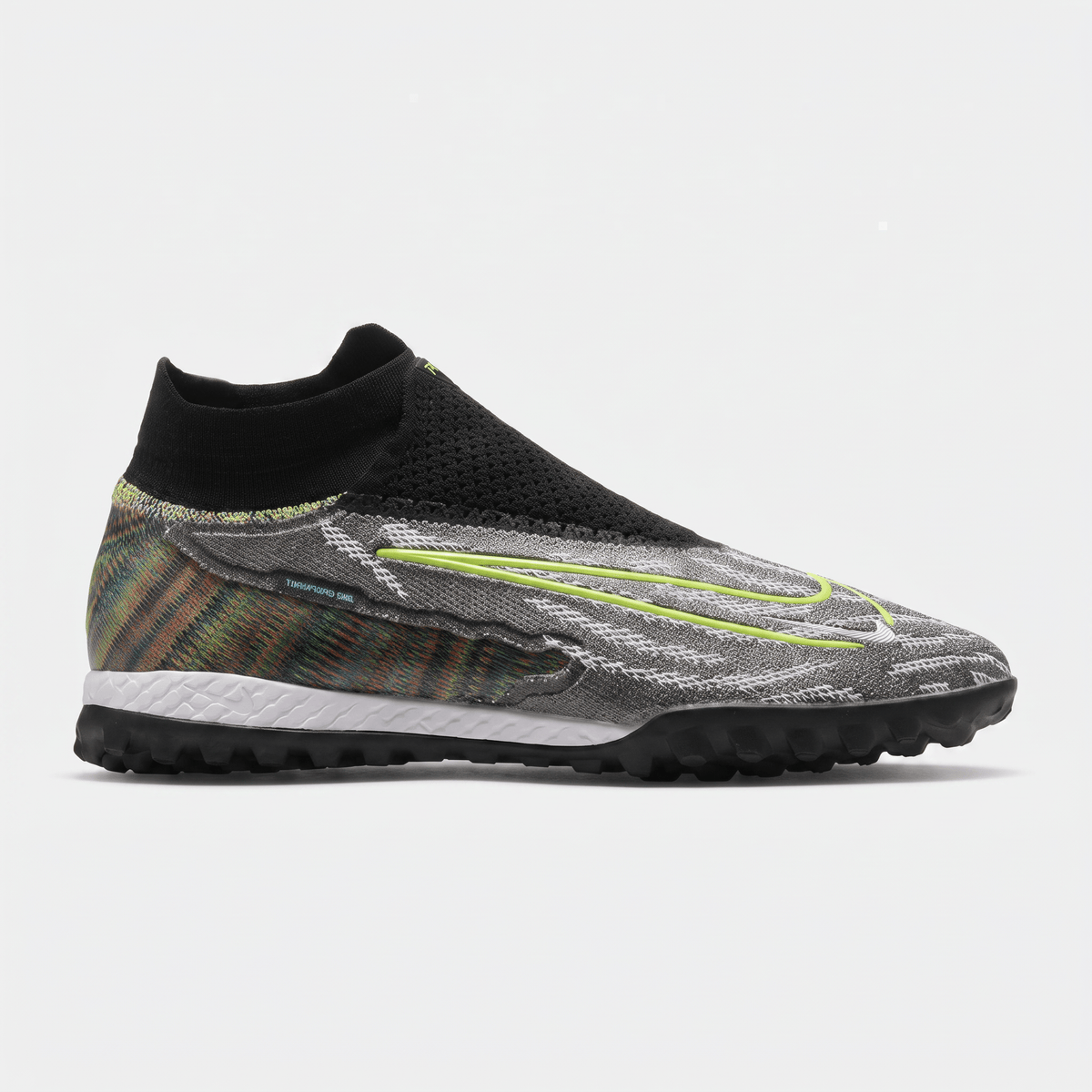 Phantom GT2 Academy TF Black / Metallic Silver / Volt / Pink Blast