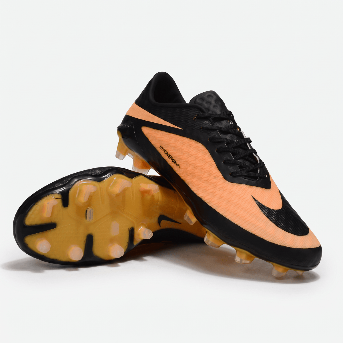 Hypervenom Phantom FG Total Crimson / Hyper Black / White