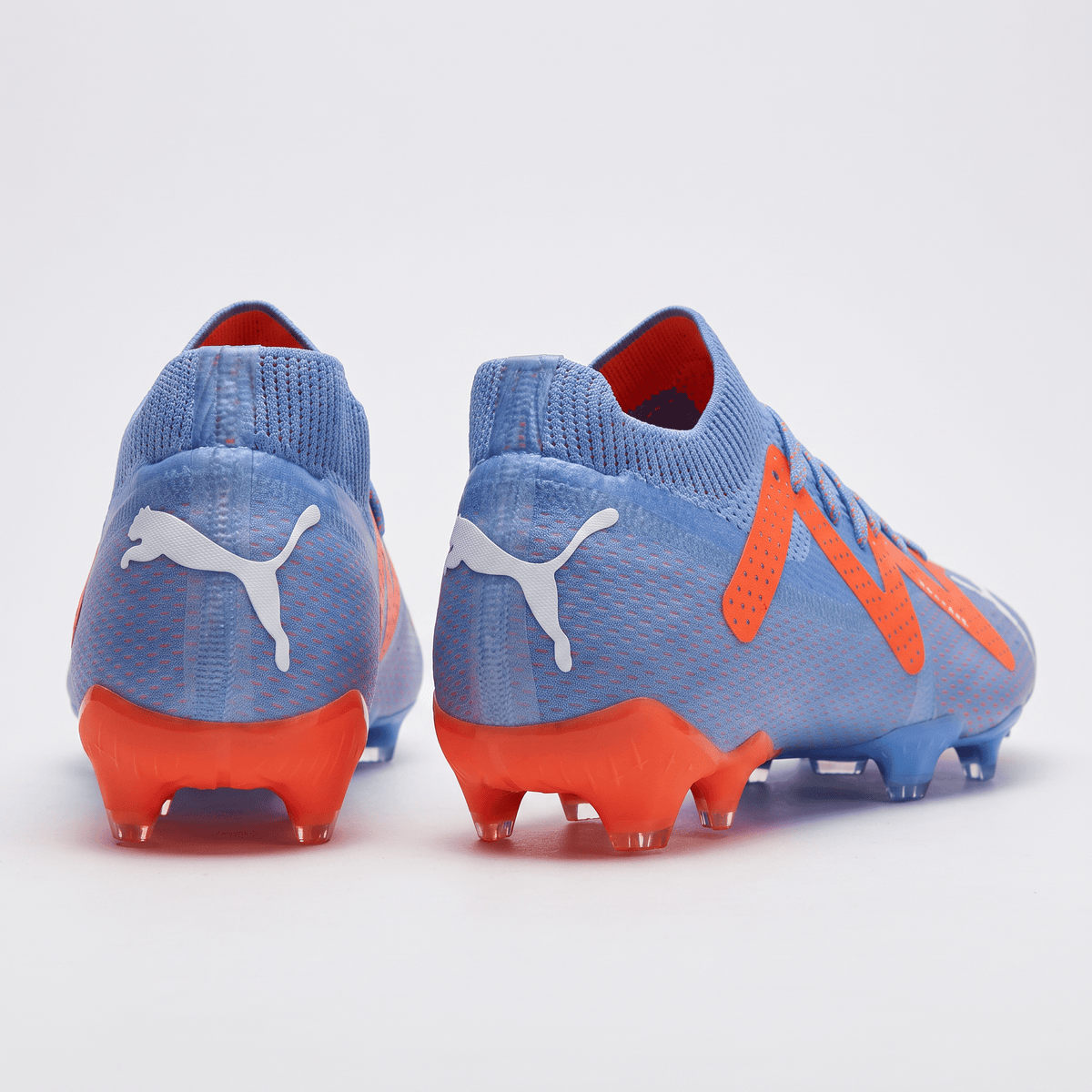 Future Ultimate FG/AG Blue Glimmer / White / Ultra Orange