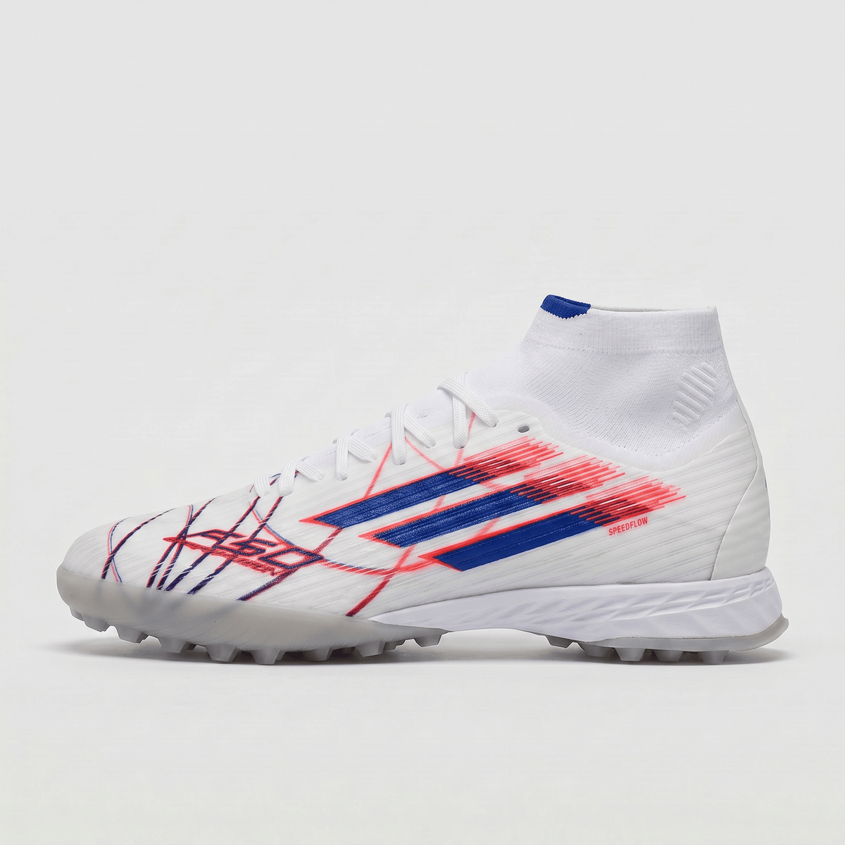 F50 League Mid TF Sparkfusion White / Red / Blue