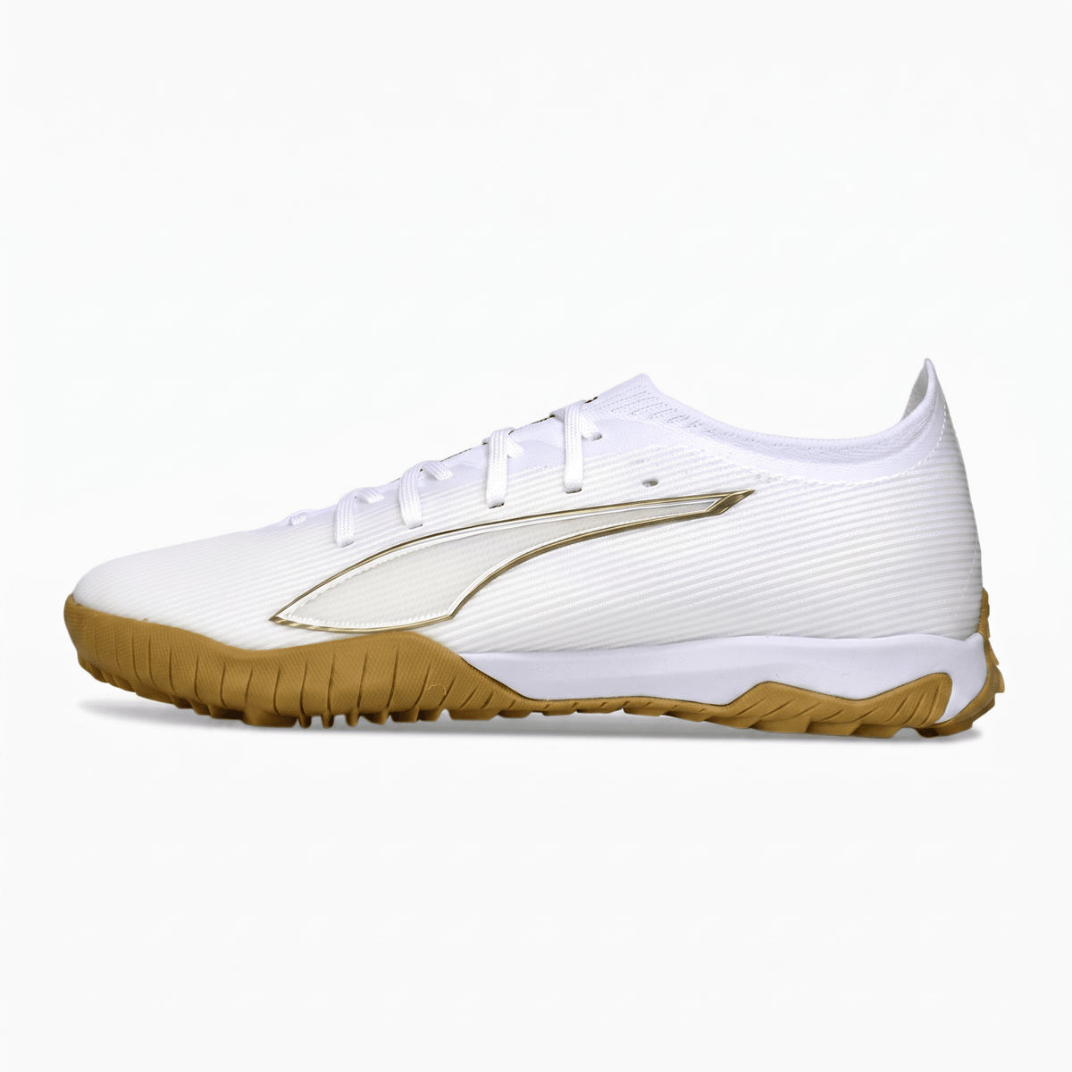Ultra Ultimate TF White / Metallic Gold / Gum