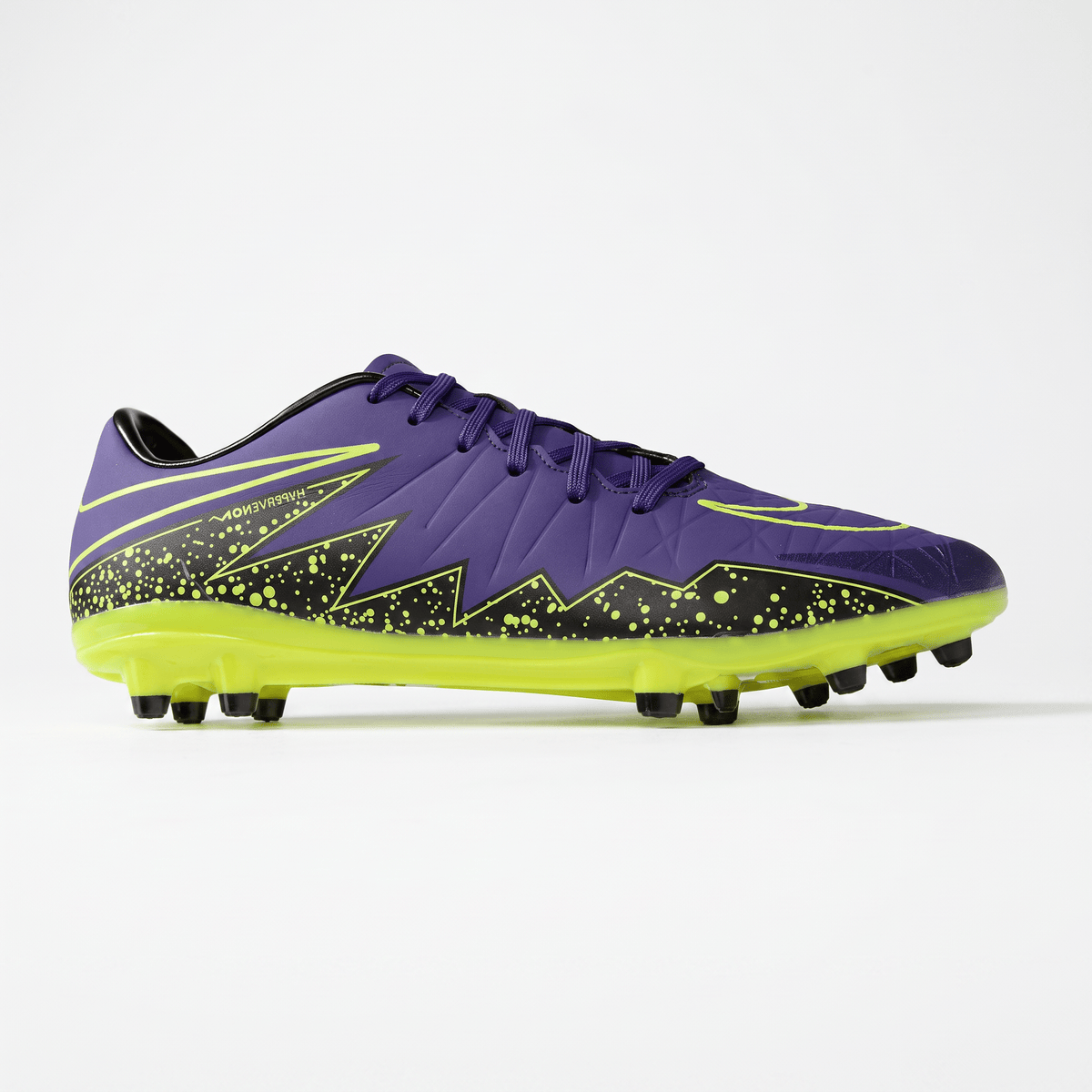 Hypervenom Phinish FG Hyper Grape / Black / Volt