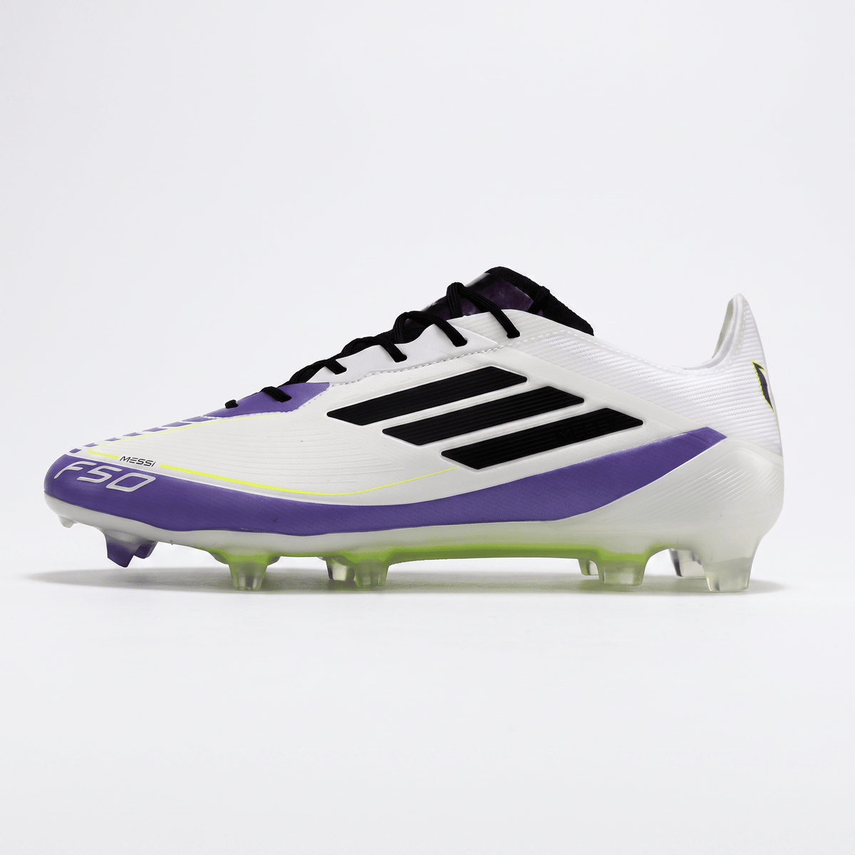 F50 FG White / Core Black / Lucid Lemon / Purple Glow