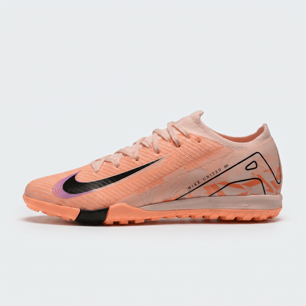 Air Zoom Mercurial Vapor 16 Pro TF Peach / Black / Purple