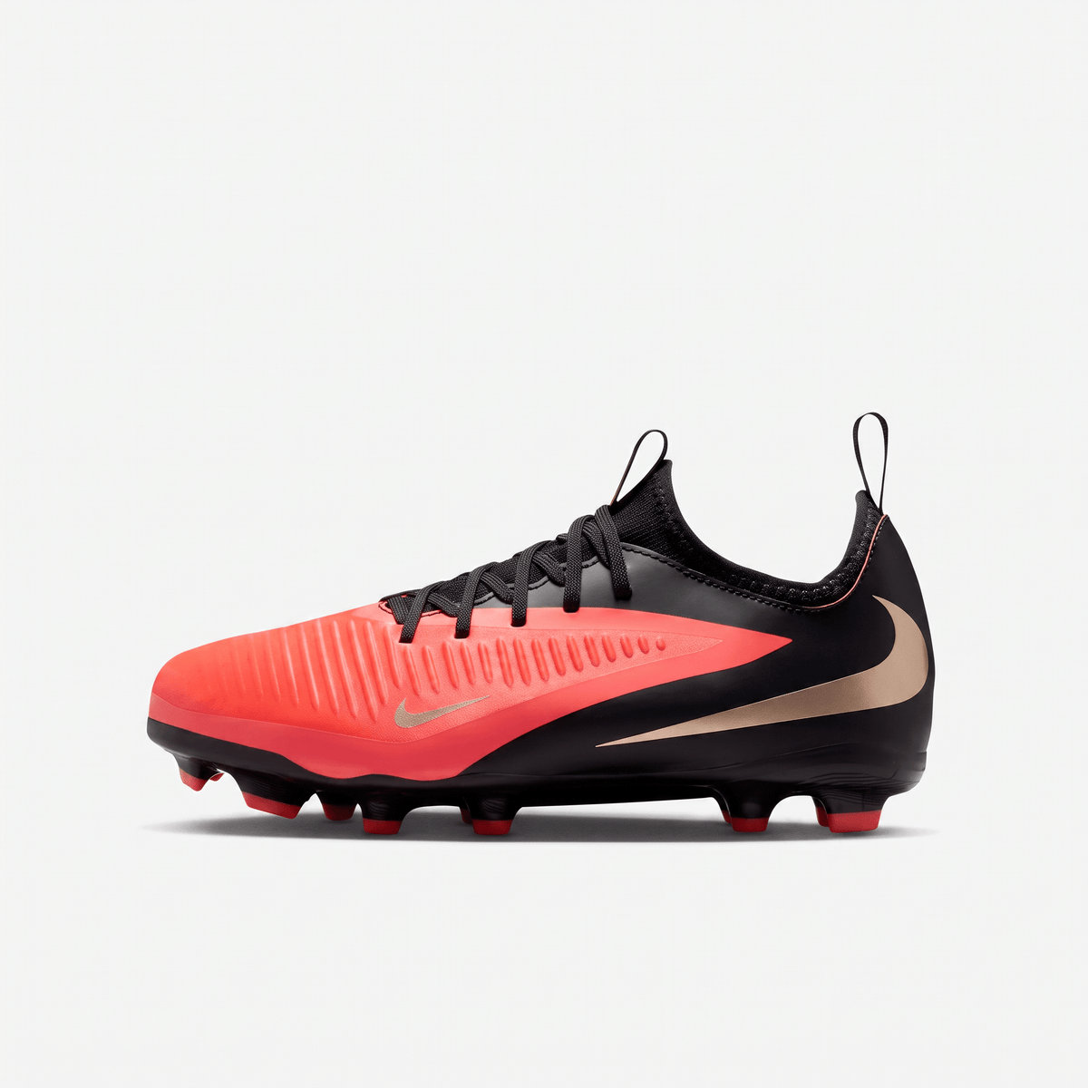 Phantom 6 Low Academy FG/MG Bright Crimson / Black / Metallic Gold