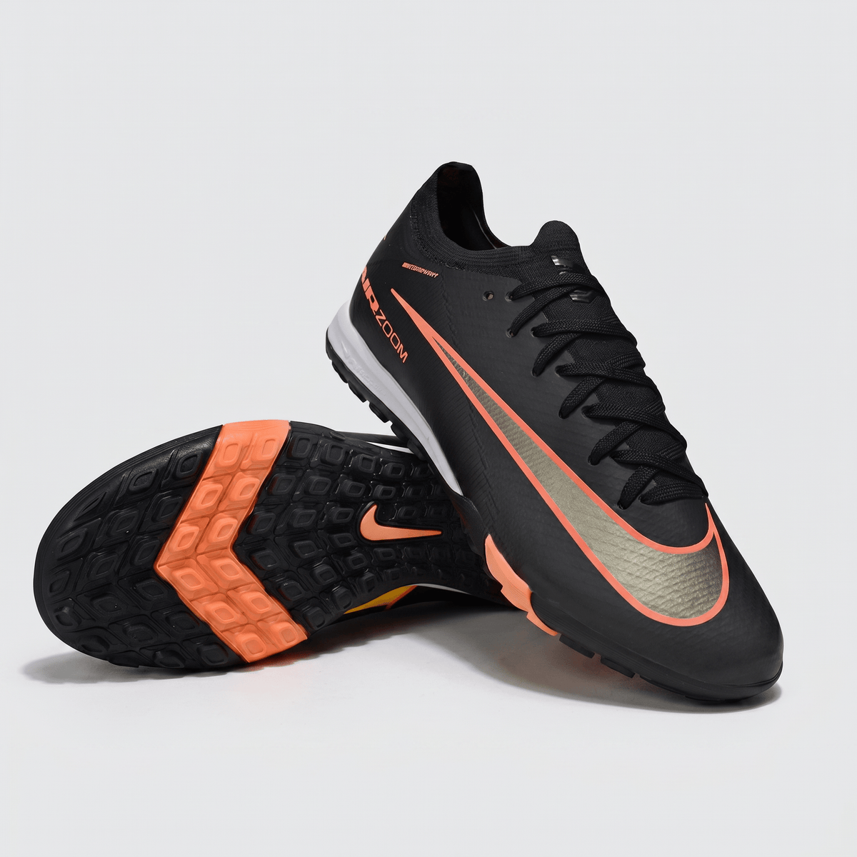 Air Zoom Mercurial Vapor 16 Pro TF Black / Gold / White