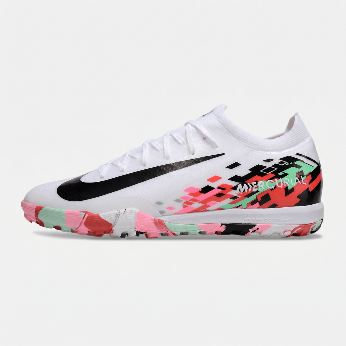 Air Zoom Mercurial Vapor 16 Pro TF White / Black / Pink / Green