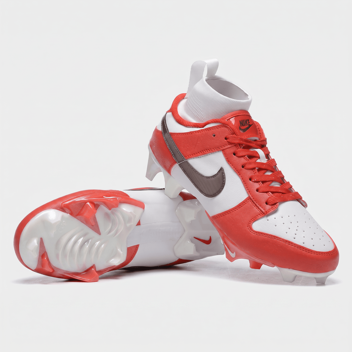 Vapor Edge Dunk Syracuse White / Orange