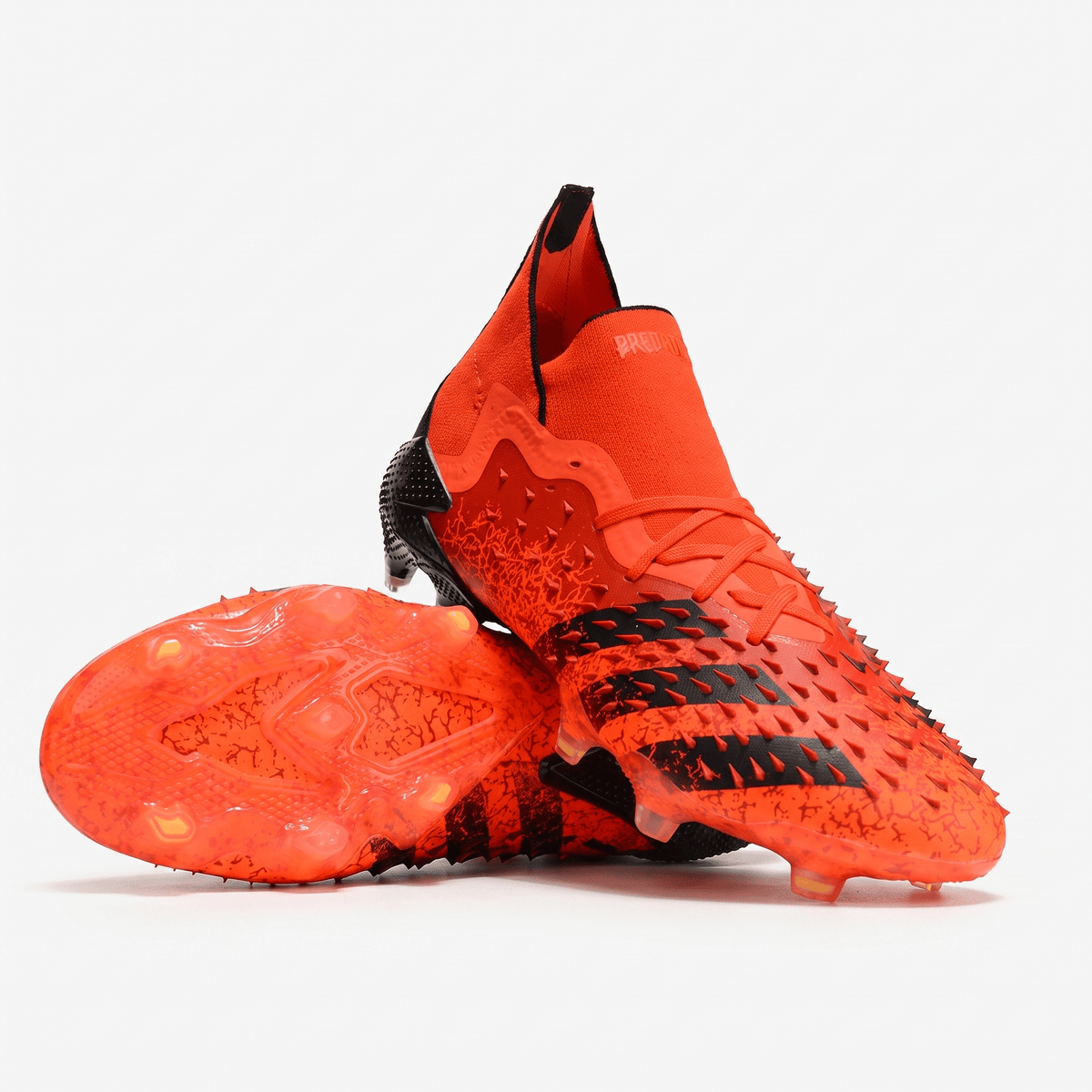 Predator Freak.1 FG Red / Core Black / Solar Red