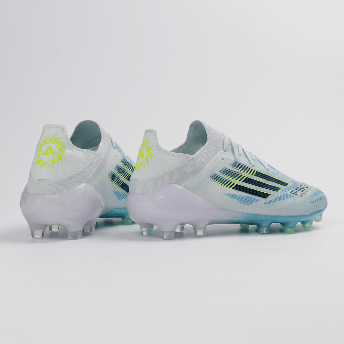 F50 FG Almost Blue / Dusky Petrol / Hi-Res Yellow