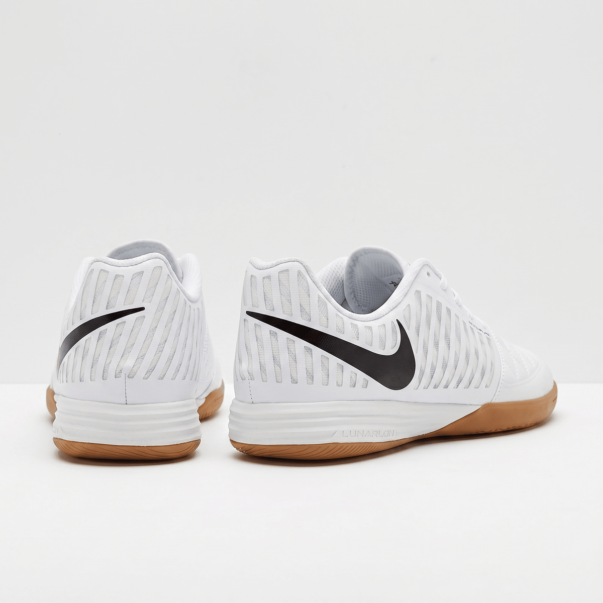 LUNAR GATO II IC White / Black / Gum Light Brown