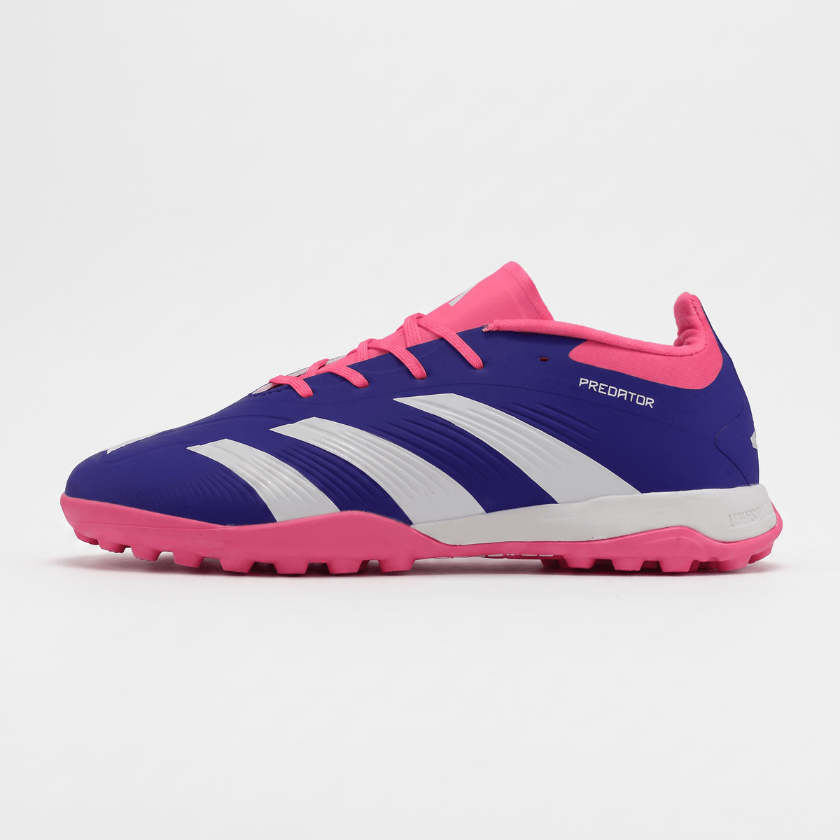 Predator TF Lucid Blue / Footwear White / Hyper Pink