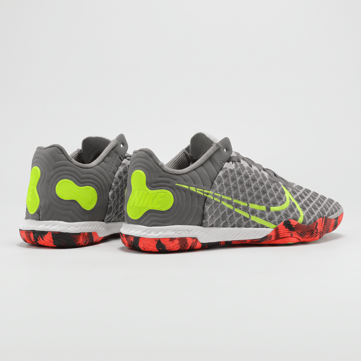 Gato Grey / Volt / Bright Crimson / Black