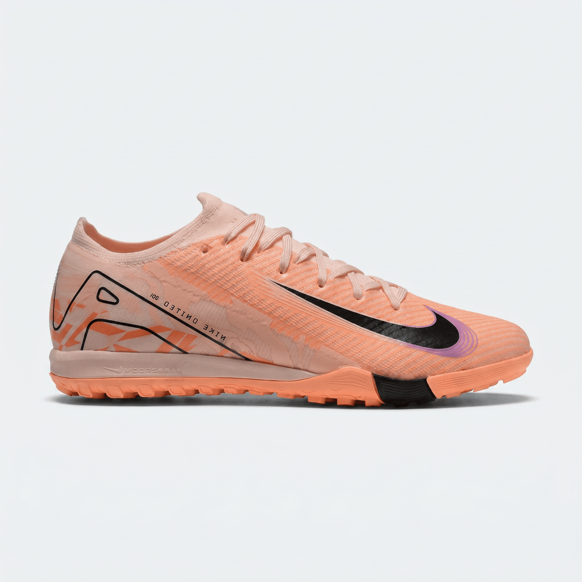 Air Zoom Mercurial Vapor 16 Pro TF Peach / Black / Purple