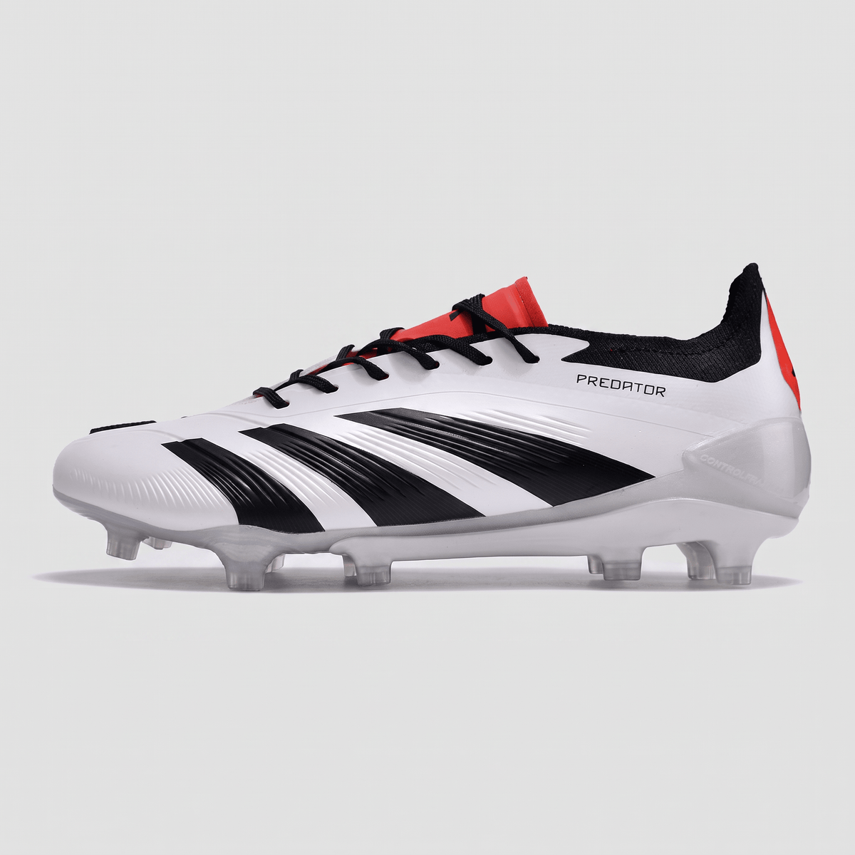 Predator 24 FG Cloud White / Core Black / Red