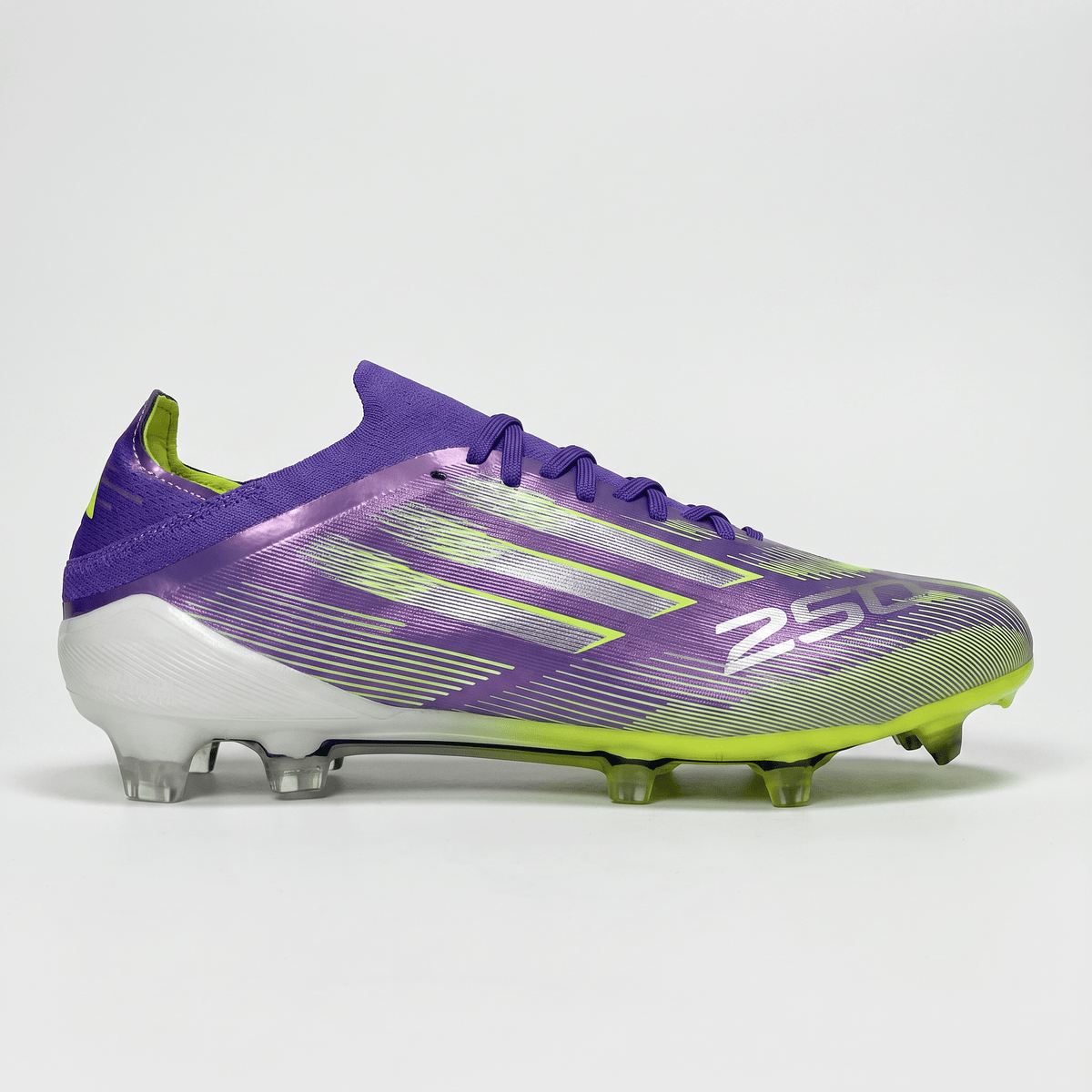 F50 FG Purple / Core Black / Cloud White / Volt