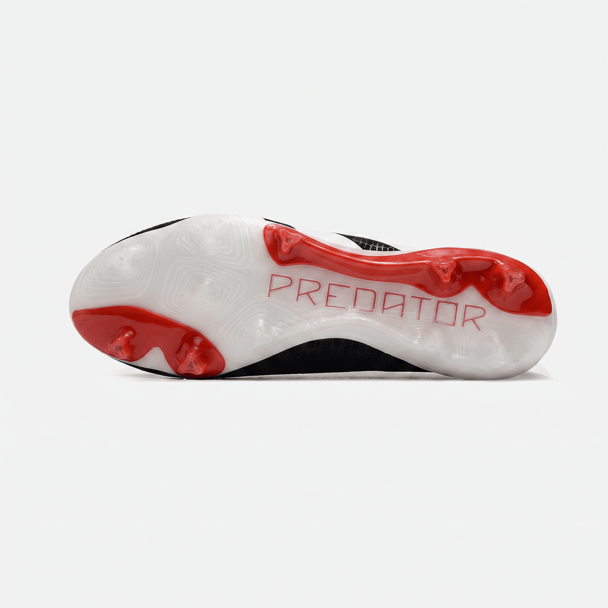 Predator 24 FG Black / White / Solar Red