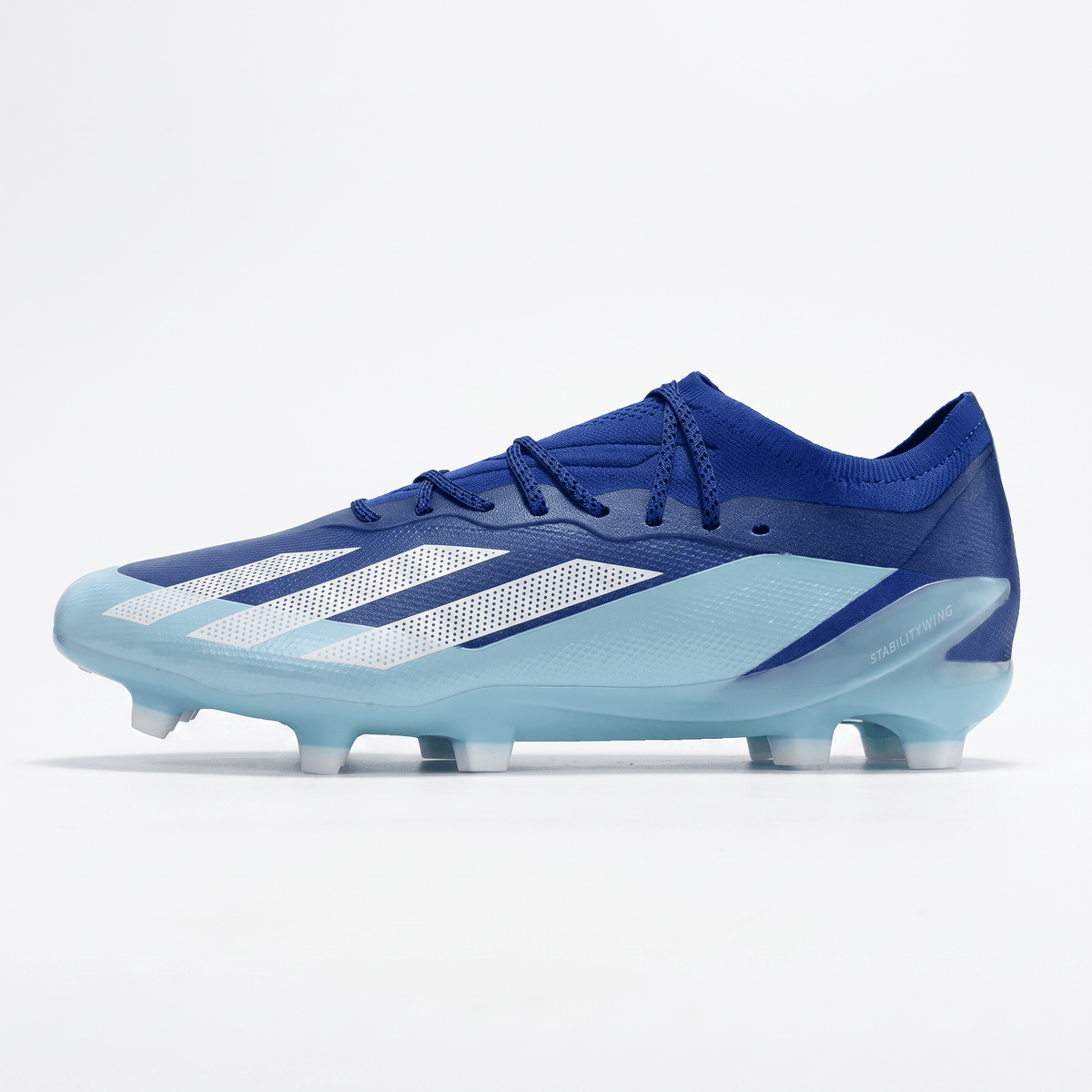X Crazyfast FG Lucid Blue / Cloud White / Blue Burst