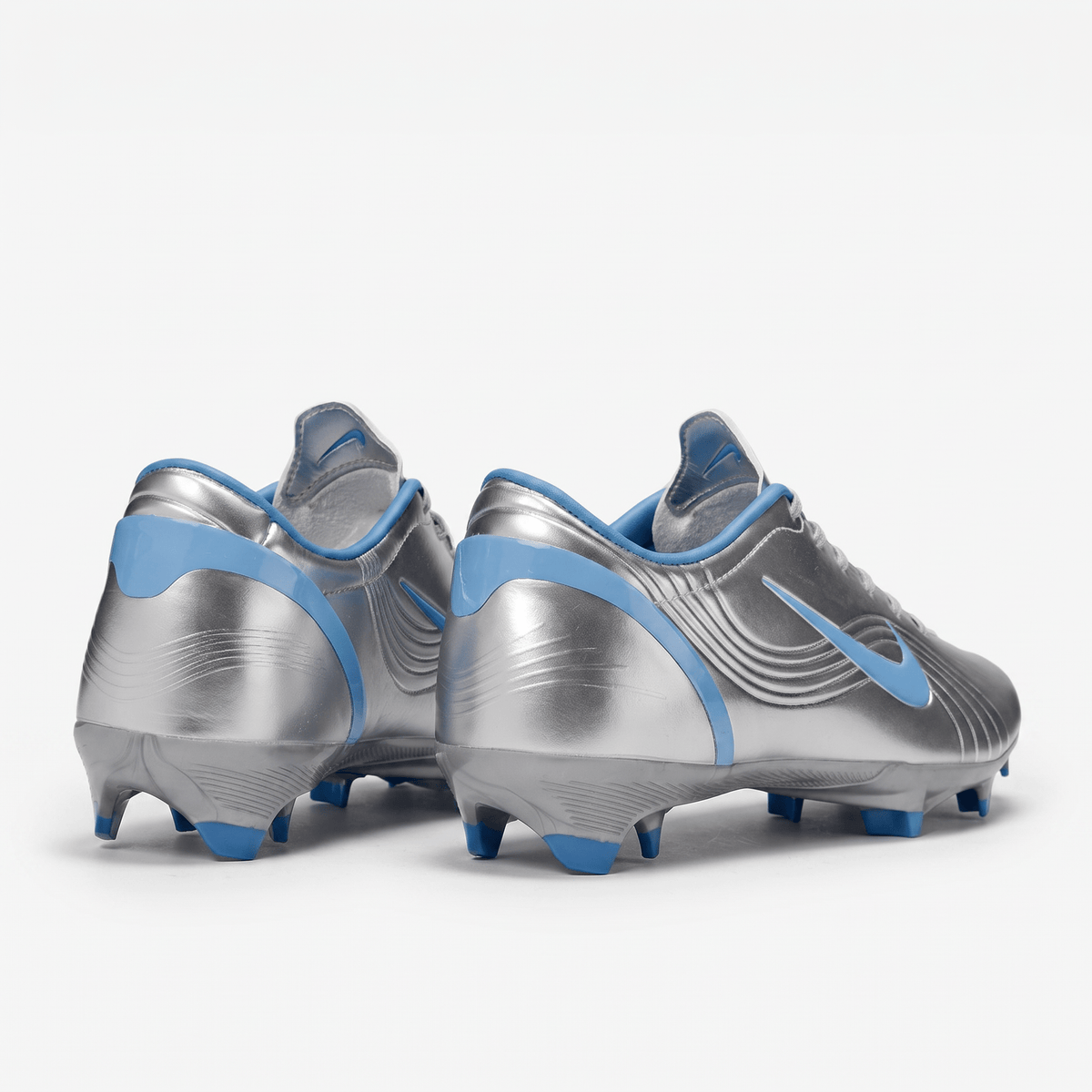 Mercurial Vapor 1 RGN FG Metallic Silver / Photo Blue