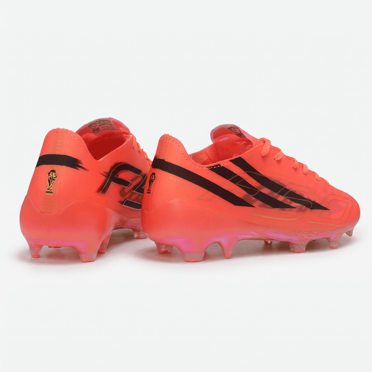 F50 Hyperfast Evo FG Solar Turbo / Core Black / Team Solar Yellow