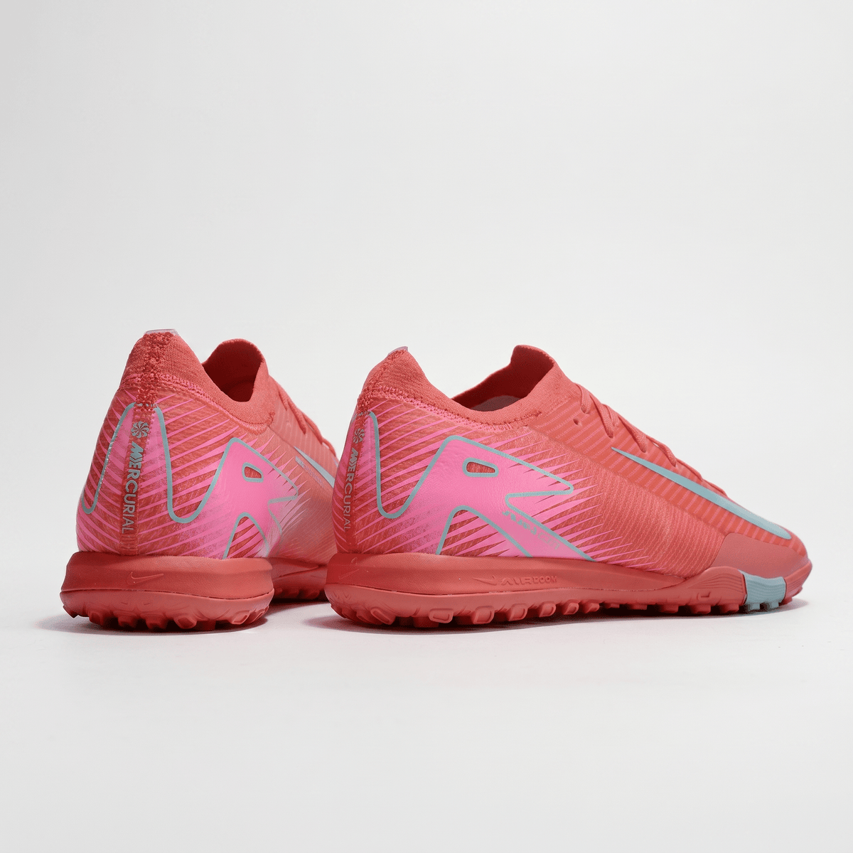 Air Zoom Mercurial Vapor 16 TF Laser Crimson / Black / Metallic Silver