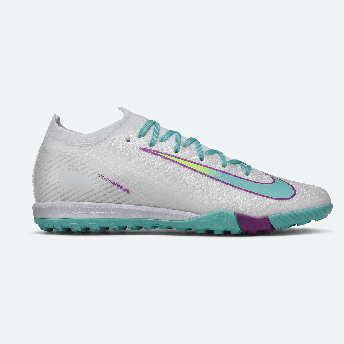 Air Zoom Mercurial Vapor 16 Pro TF White / Teal / Purple