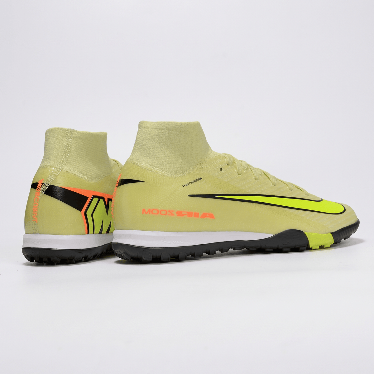 Air Zoom Mercurial Superfly 10 TF Lemon Chiffon / Black / Volt