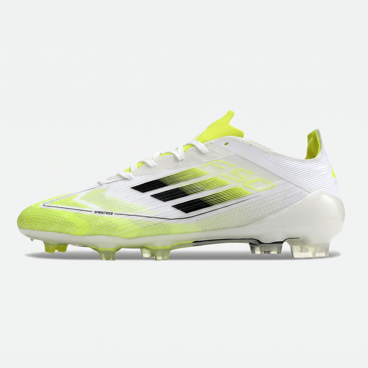 F50 FG Cloud White / Core Black / Yellowish