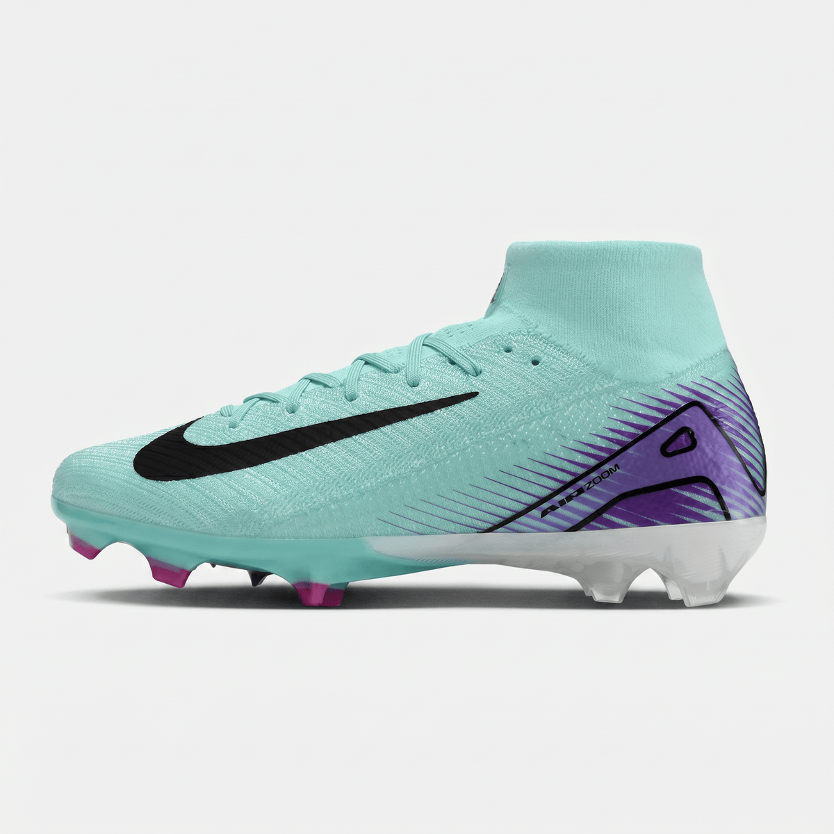 Air Zoom Mercurial Superfly 10 FG Turquoise / Fuchsia Dream