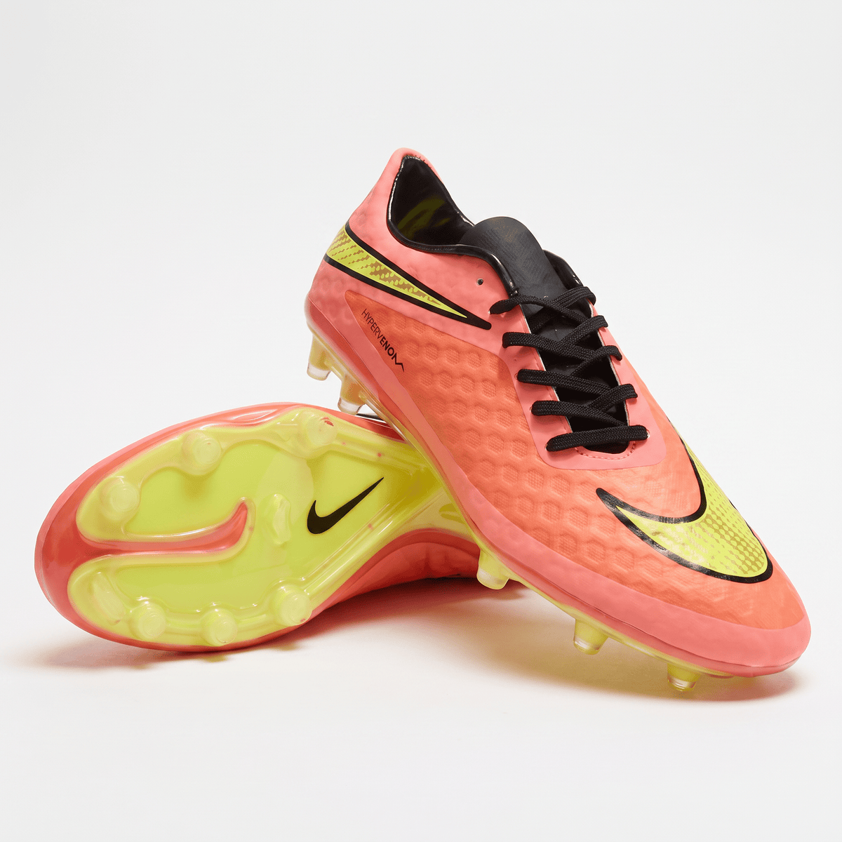Hypervenom Phantom FG Hyper Punch / Black / Volt