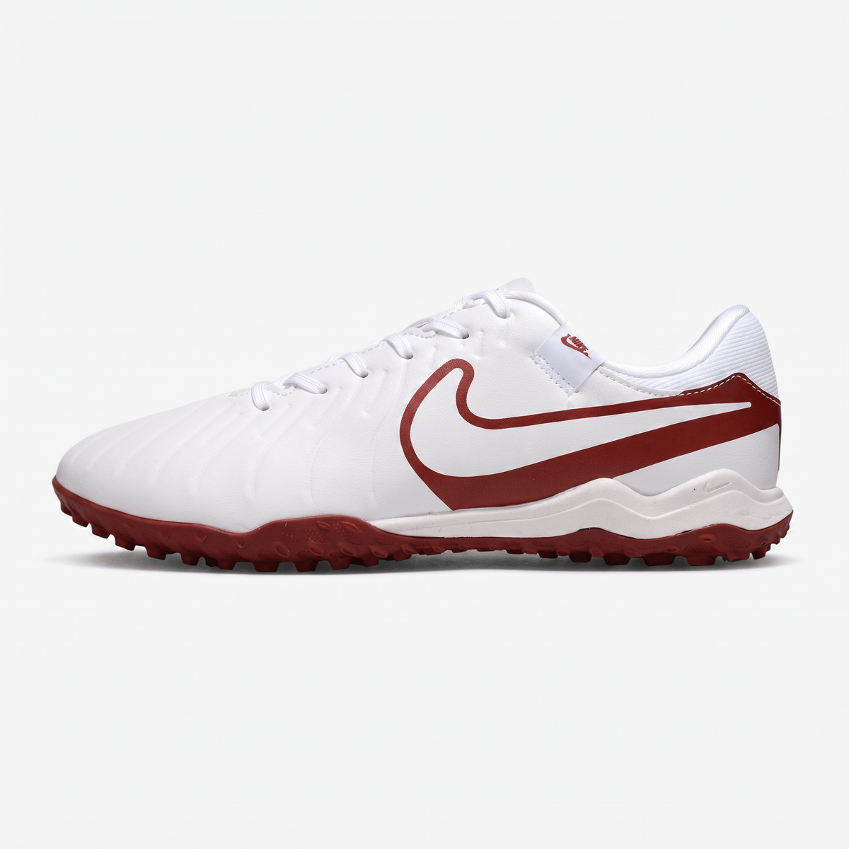 Tiempo Legend 10 Pro TF White / Team Red (Deep Maroon)