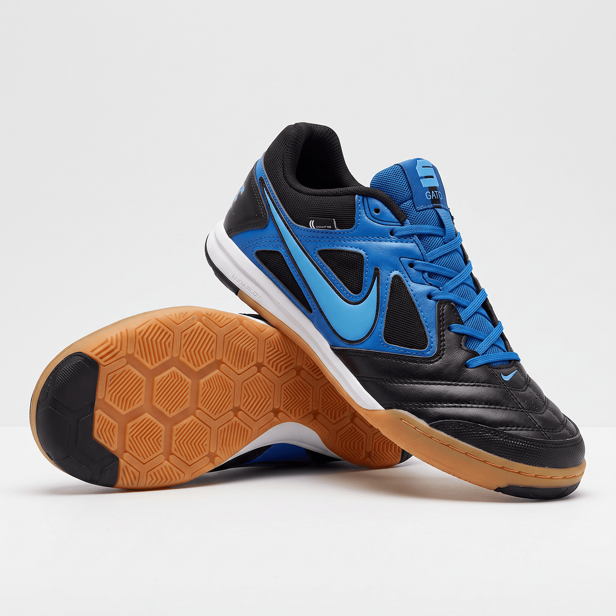 Gato Black Gum Black / Royal Blue / Gum Light Brown