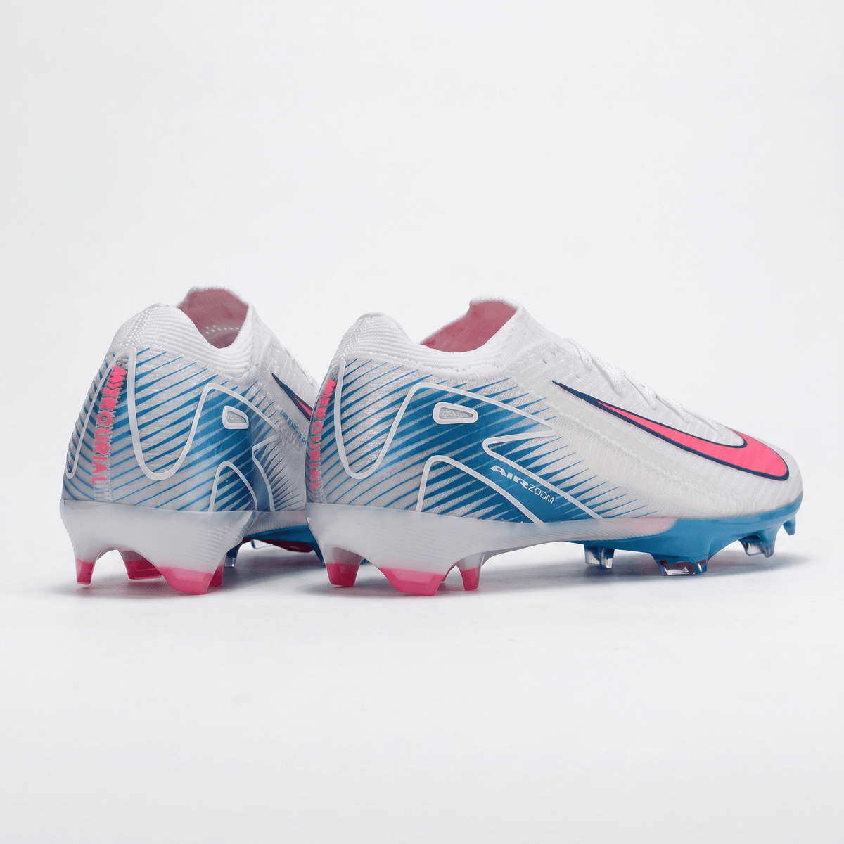 Air Zoom Mercurial Vapor 16 FG White / Ocean / Pink Blast / Volt