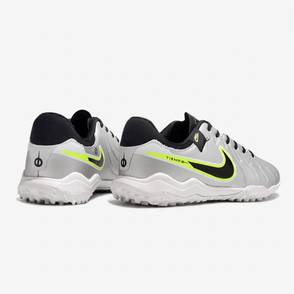 Tiempo Legend 10 Academy TF Metallic Silver / Black / Volt / White