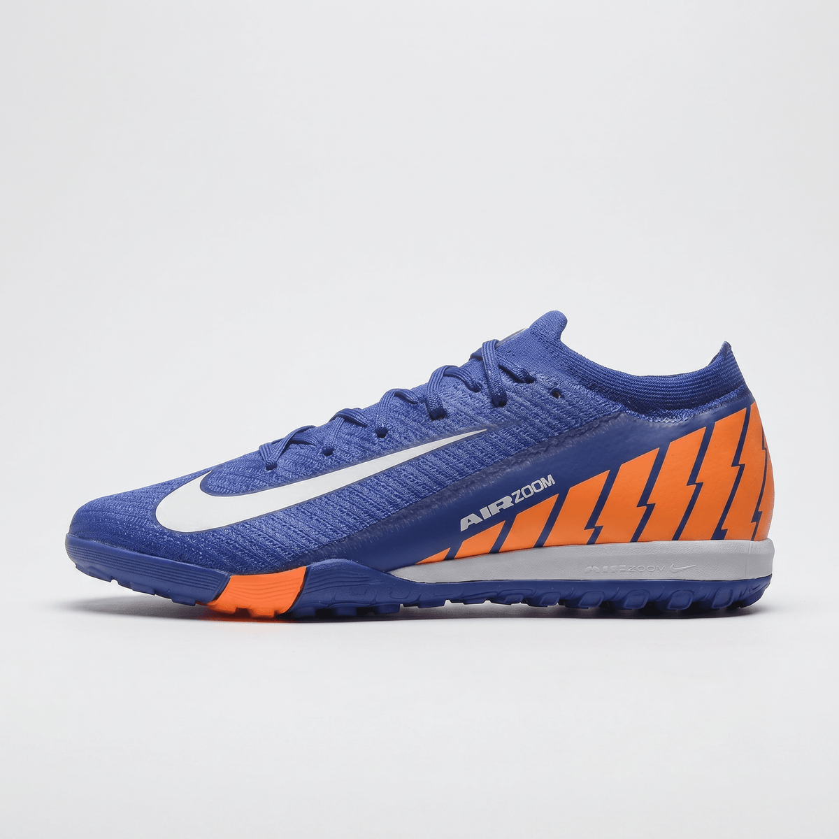 Air Zoom Mercurial Vapor 16 Academy TF Blue Void / Total Orange / White