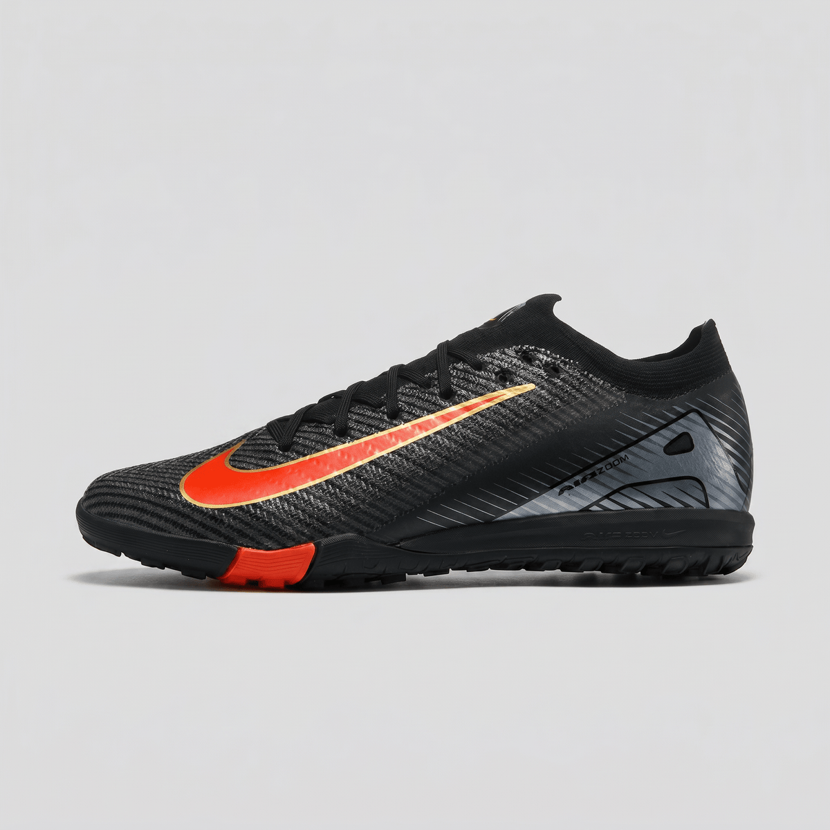 Air Zoom Mercurial Vapor 16 TF Black / Orange / Grey