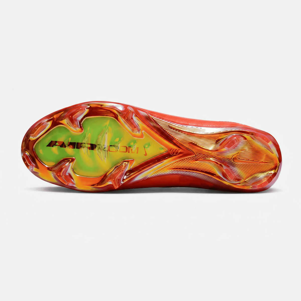 Air Zoom Mercurial Superfly 10 FG Bright Crimson / White / Volt