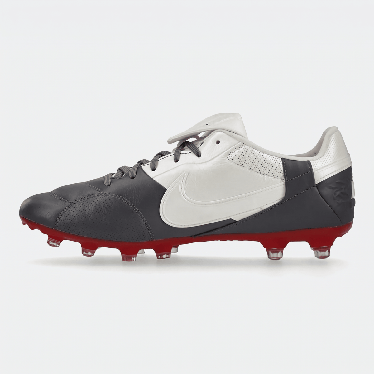 Premier III FG Light Graphite / Metallic White / Varsity Red