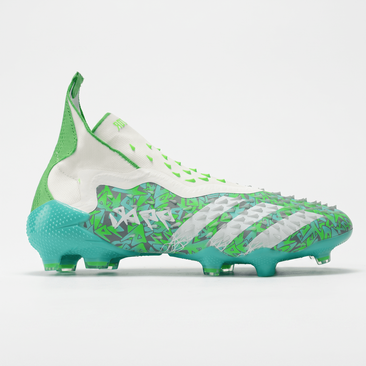 Predator Freak+ EQT FG Footwear White / Core Black / Sub Green