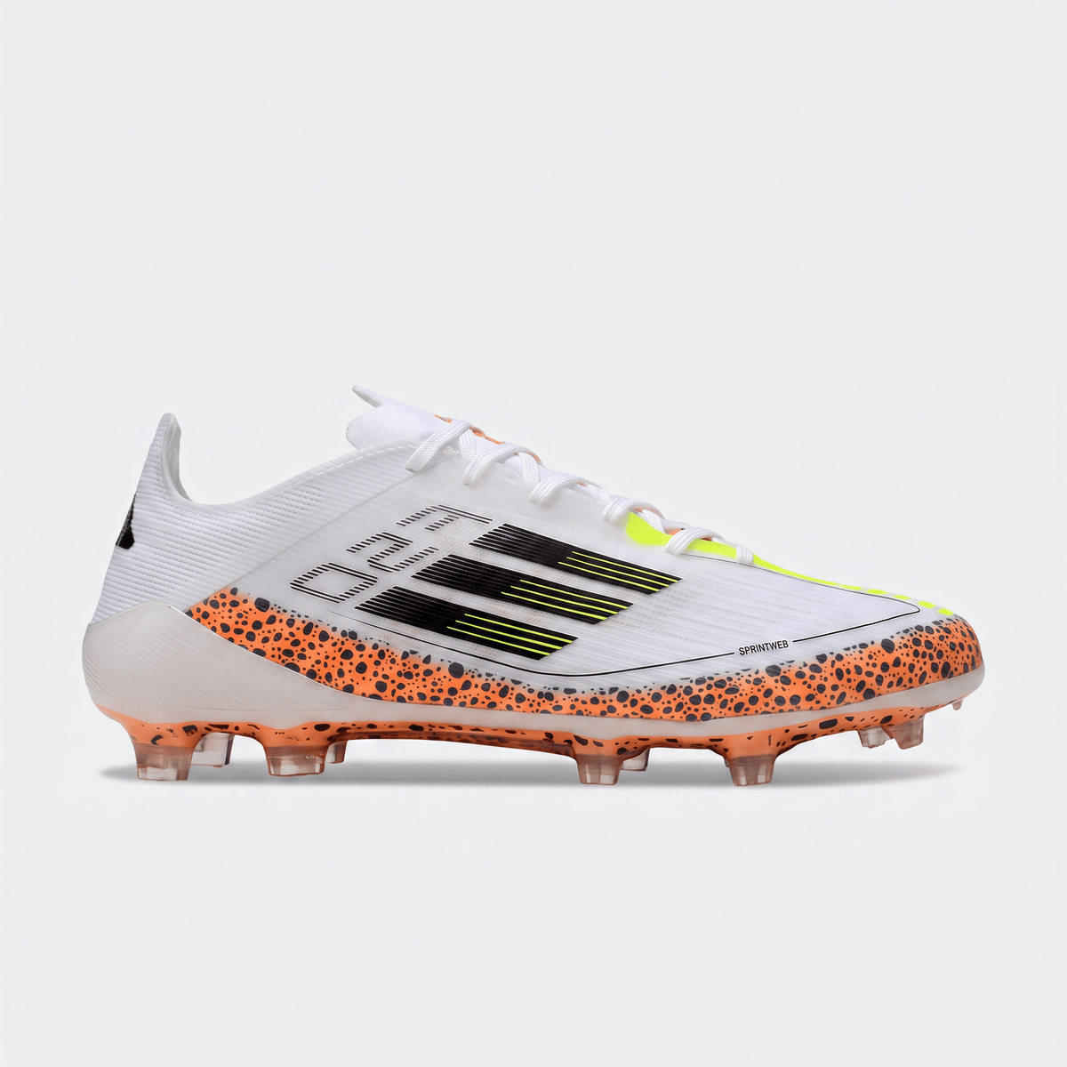F50 FG White / Black / Leopard / Yellow