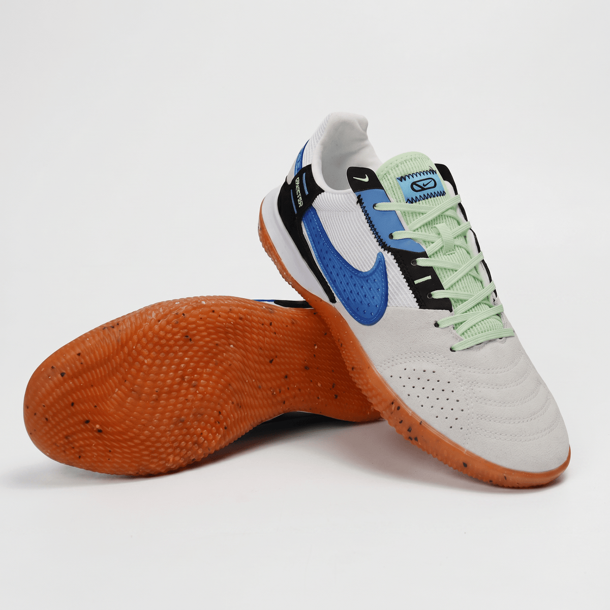 Streetgato IC White / Light Photo Blue / Black / Lime Glow