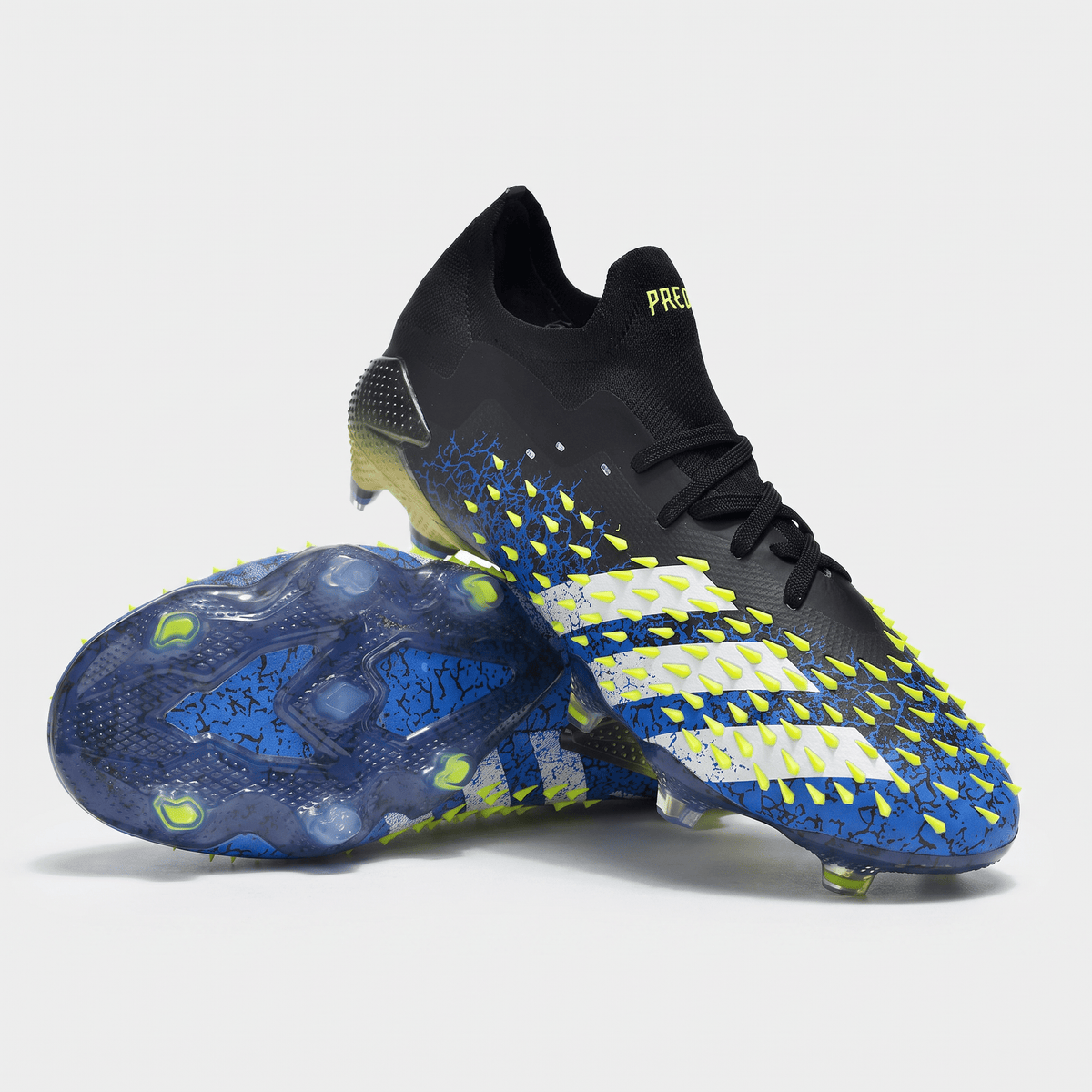 Predator Freak.1 Low FG Core Black / Cloud White / Royal Blue / Solar Yellow