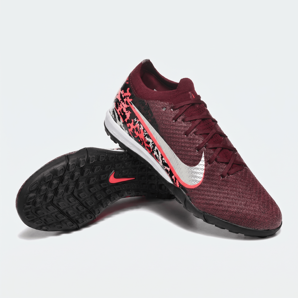 Air Zoom Mercurial Vapor 16 Pro TF Maroon / Red / White