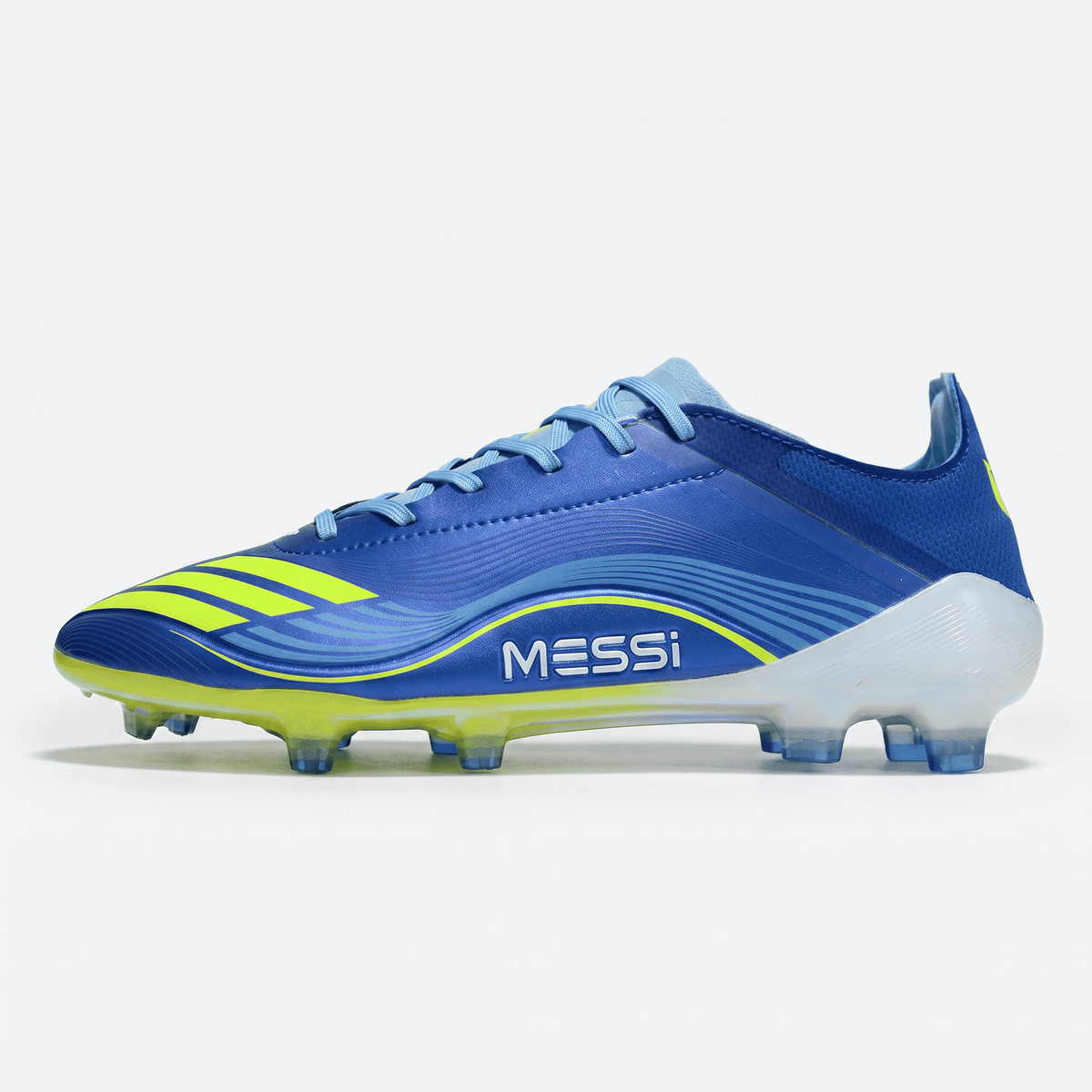 F50 Hyperfast Pro FG Lucid Blue / Team Solar Yellow / White
