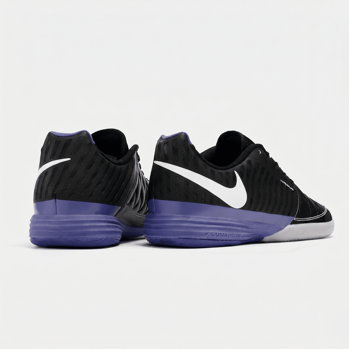 LUNAR GATO II IC Black / White / Court Purple