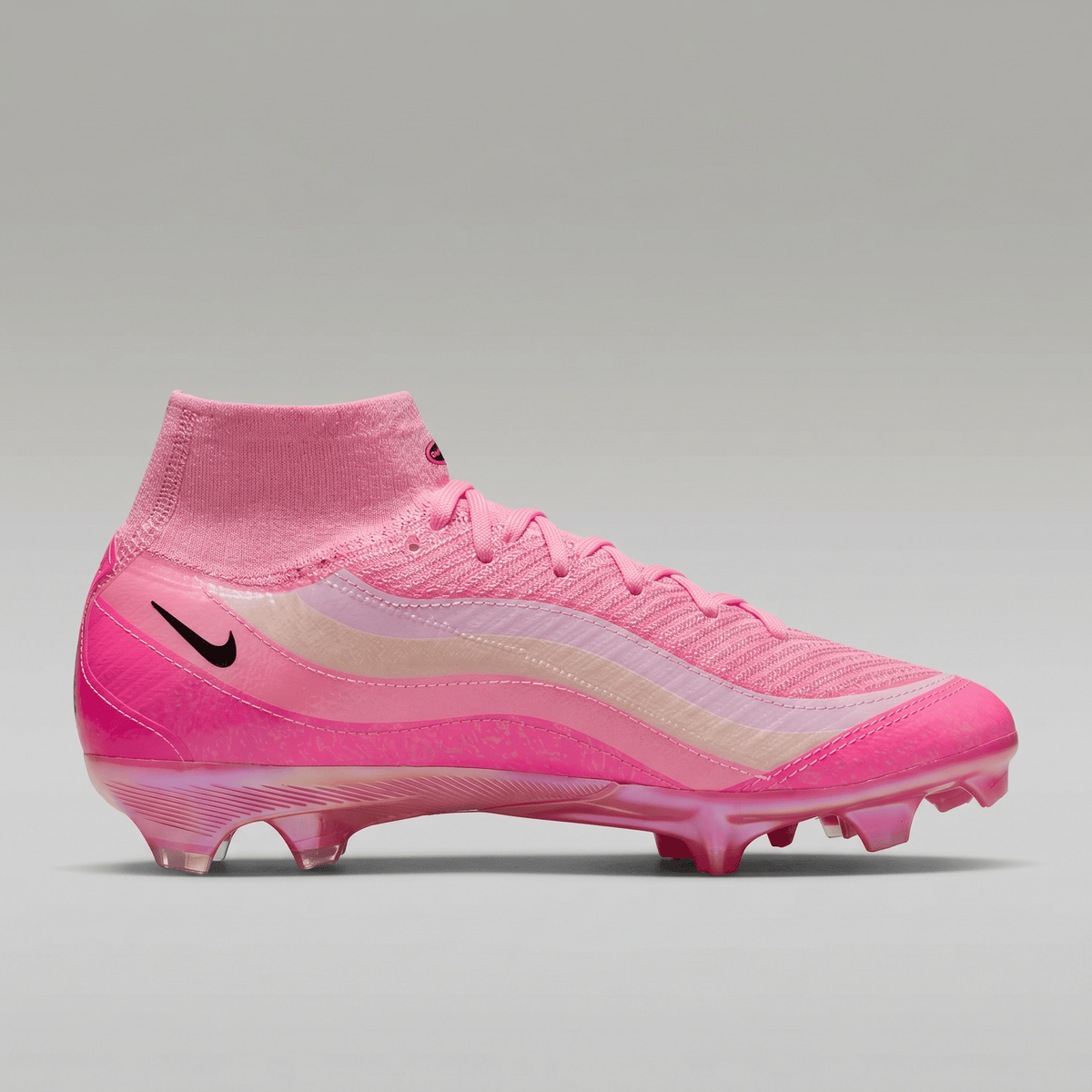 Air Zoom Mercurial Superfly 10 FG Pink / White / Black