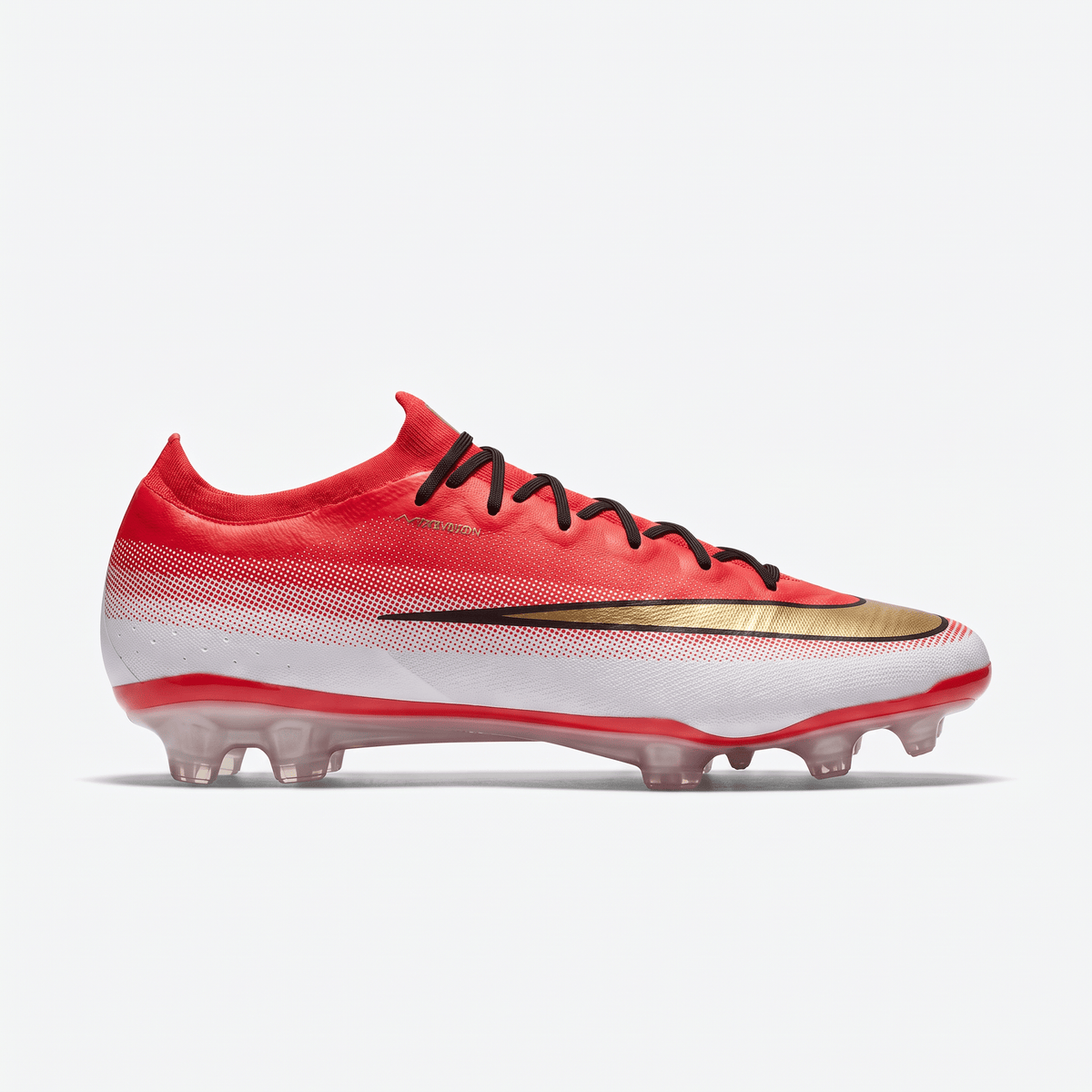 Mercurial Vapor 16 By You Total Orange / White / Black / Gold
