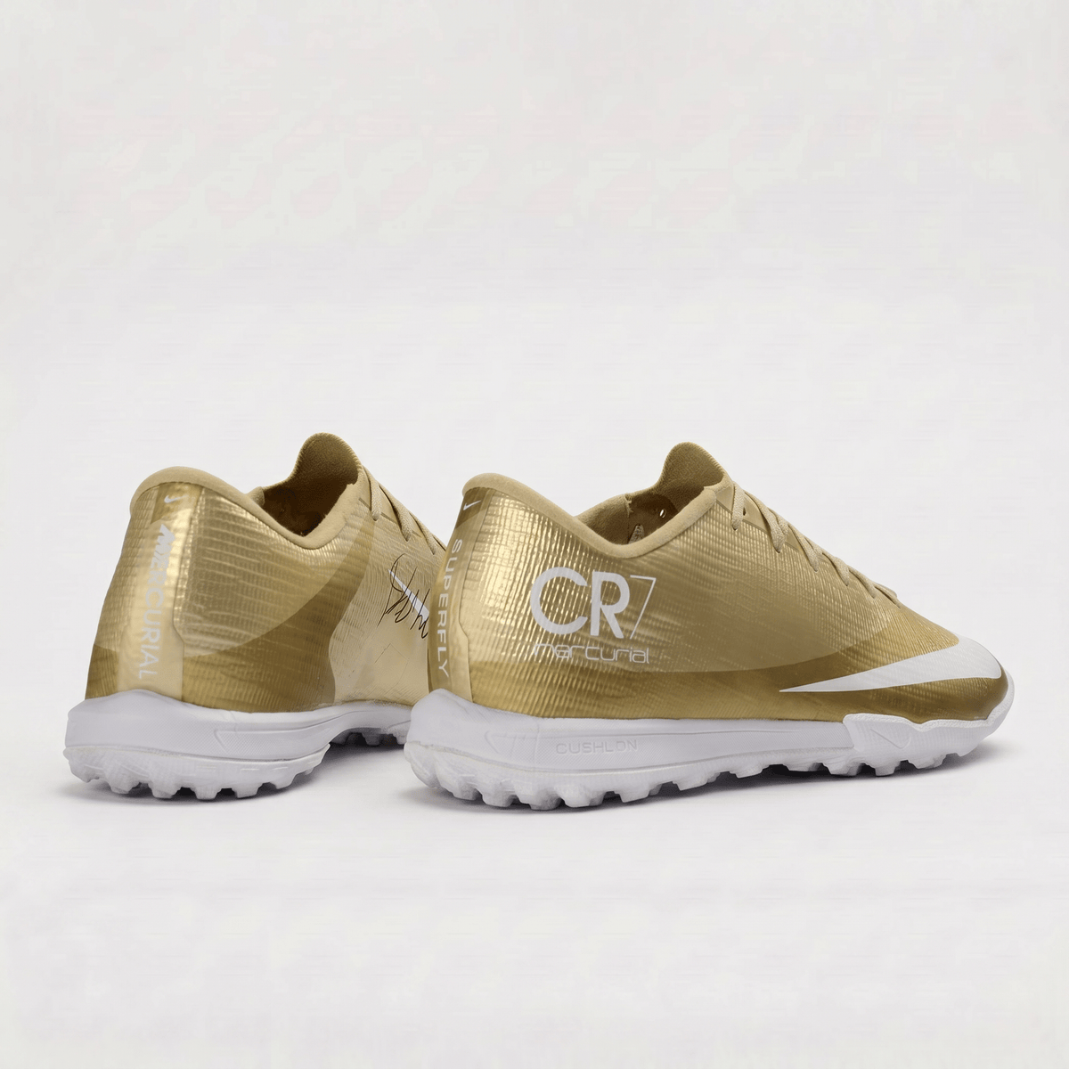 Air Zoom Mercurial Vapor 16 TF Gold / White